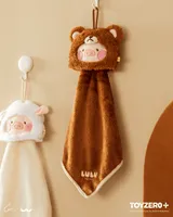 TOYZEROPLUS LuLu the Piggy Costume Series - Fluffy Hand-towel (Bear) - LuLu The Piggy - photo 1