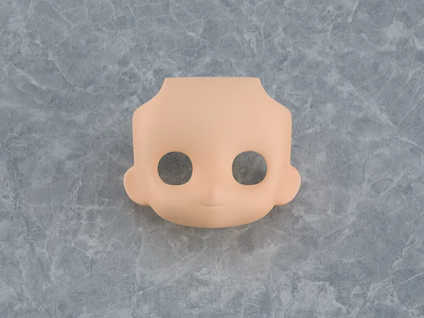 GOOD SMILE COMPANY Nendoroid Doll Customizable Face Plate 00 (Peach) - Figure Accessories