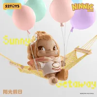 52TOYS NINNIC – Wild & Free Plush Keychain Blind Box (Blind Box/6) - NINNIC - photo 33