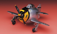 [TH10] EGG PLANE P-47 THUNDERBOLT 2