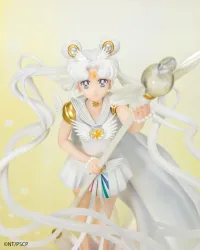 TAMASHII NATIONS Sailor Cosmos -Darkness calls to light, and light, summons darkness- "Pretty Guardian Sailor Moon Cosmos: The Movie", TAMASHII NATIONS Figuarts Zero chouette - Sailor Moon - photo 8