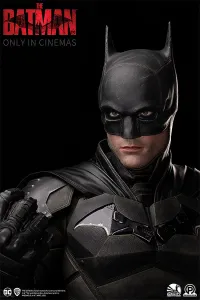 Infinity Studio Infinity Studio X Penguin Toys “The Batman” Batman Life Size Bust - DC Comics - photo 3