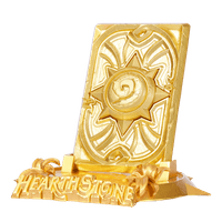 Blizzard Hearthstone® Golden Celebration Card Back Replica 4