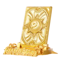 HEX Collectibles Blizzard Hearthstone® Golden Celebration Card Back Replica - Blizzard - photo 4