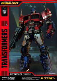 Museum Masterline Transformers: Bumblebee (Film) Optimus Prime Cybertron Edition 17