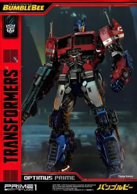 Prime 1 Studio Museum Masterline Transformers: Bumblebee (Film) Optimus Prime Cybertron Edition - Transformers - photo 17