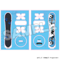 SK8 the Infinity Acrylic Stand Snow 3
