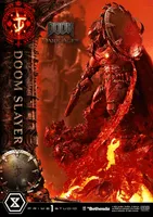 Prime 1 Studio Ultimate Premium Masterline DOOM: The Dark Ages DOOM Slayer DX Bonus Version  			 - DOOM - photo 85