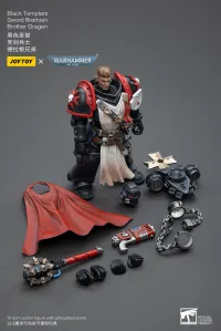 JOYTOY Black Templars Sword Brethren Brother Dragen - Warhammer 40K - photo 7
