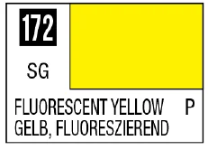 GSI Creos Mr. Color 172 - Fluorescent Yellow (Gloss/Primary) - Paints
