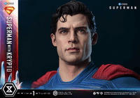 Real Elite Masterline Superman (2025 Film) Superman with Krypto Bonus Version 31
