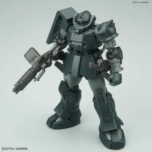 BANDAI HOBBY The Origin - 1/144 Act Zaku (Kycilia's Forces) - Mobile Suit Gundam: OVAs and Side Stories