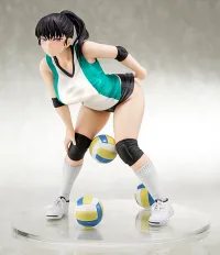 1/6 scaled pre-painted figure worlds end harem AKIRA TODO wearing stretchable bloomers (spare bloomers is also attached)