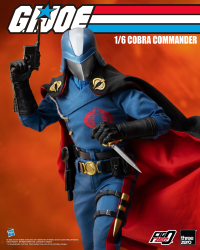 G.I. Joe - FigZero 1/6 Cobra Commander 2