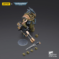 Death Guard Blightlord Terminator 1 with Reaper Autocannon and Bubotic Blades 9