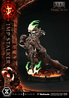Ultimate Premium Masterline DOOM: The Dark Ages Imp Stalker Bonus Version 13