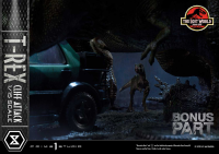 Legacy Museum Collection The Lost World: Jurassic Park (Film) T-Rex Cliff Attack 1/15 scale Bonus Version 20