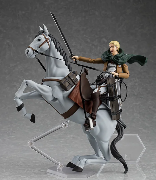 Max Factory figma Erwin Smith (re-run) - Attack on Titan
