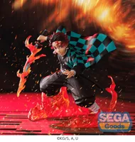 SEGA FIGURIZMα Anime "Demon Slayer: Kimetsu no Yaiba" -Tanjiro Kamado- Transparent World - Demon Slayer: Kimetsu no Yaiba - photo 1