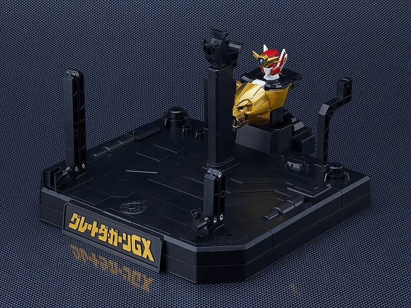 GOOD SMILE COMPANY THE GATTAI The Brave Fighter of Legend Display Set - The Brave Fighter of Legend Da-Garn