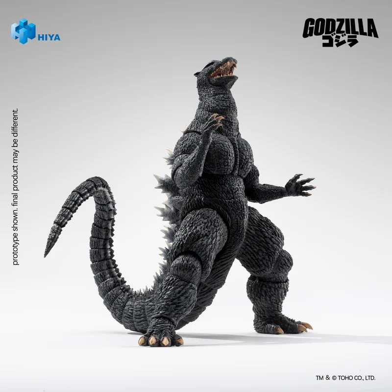 HIYA TOYS None Scale 7 Inch Godzilla Final Wars 2004 Godzilla Action Figure - Godzilla