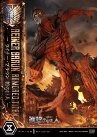 Prime 1 Studio Ultimate Diorama Masterline TV animation Attack on Titan Reiner Braun Armored Titan Bonus Version - Attack on Titan - photo 22