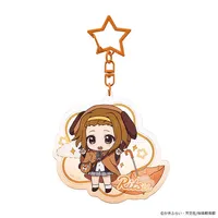 GoodSmile Moment K-ON! Fluffy Rain Series Collectible Acrylic Keychain - K-ON! - photo 9