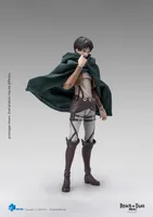 HIYA TOYS HIYA Exquisite Basic Series 1/12 5.9 Inch Attack on Titan 1-3 Eren Yeager Action Figure - Attack on Titan - photo 5