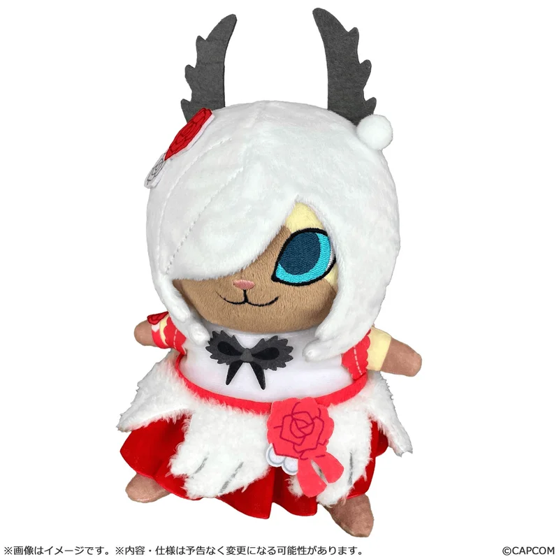 CAPCOM Monster Hunter Wilds Chibi-Plush Palico: Felyne Lala Barina - Monster Hunter