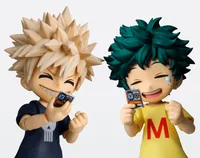 TAMASHII NATIONS IZUKU MIDORIYA＆ KATSUKI BAKUGO-Childhood Set- - My Hero Academia - photo 8
