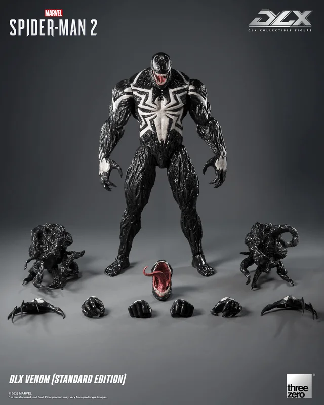 threezero Marvel’s Spider-Man 2 DLX Venom (Standard Edition) - Marvel
