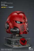 Blood Angels MkX Helmet & Display Stand 31