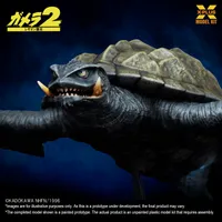 Star Ace Gamera(1996) Flying Form Plastic Model Kit - GAMERA - photo 5