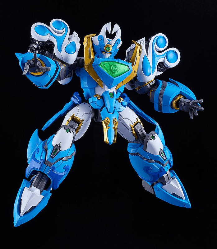 MODEROID King's Style Aquabeat Gold Edition