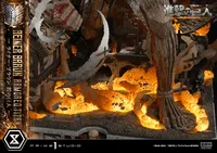 Prime 1 Studio Ultimate Diorama Masterline TV animation Attack on Titan Reiner Braun Armored Titan 			 - Attack on Titan - photo 39