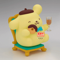 Sanrio characters Nakayoshi memories Tea Party～Pompompurin･Cinnamoroll～(A:Pompompurin) 3