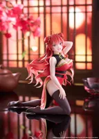 TAITO Mushoku Tensei: Jobless Reincarnation Desktop Cute Figure - Eris Greyrat (Chinese Dress Ver.) - Mushoku Tensei: Jobless Reincarnation - photo 1