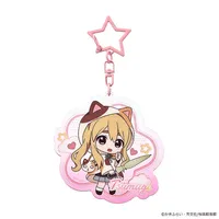 GoodSmile Moment K-ON! Fluffy Rain Series Collectible Acrylic Keychain - K-ON! - photo 7