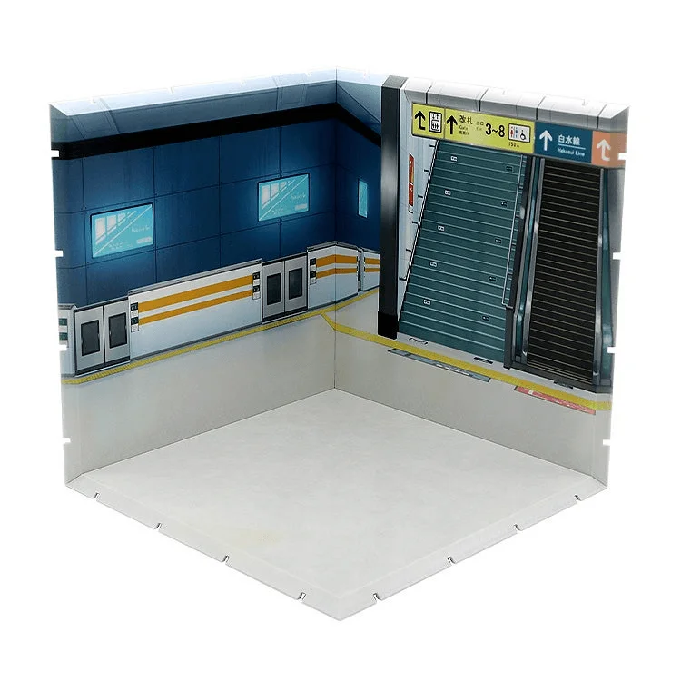 PLM Dioramansion 200: Station Platform - Dioramansion