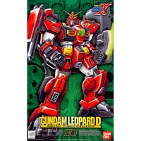 BANDAI HOBBY HG 1/100 Gundam Leopard D - After War Gundam X - photo 2