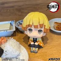 Lookup Demon Slayer：Kimetsu no YaibaZenitsu Agatsuma Grumpy Ver. & Kaigaku【with gift】