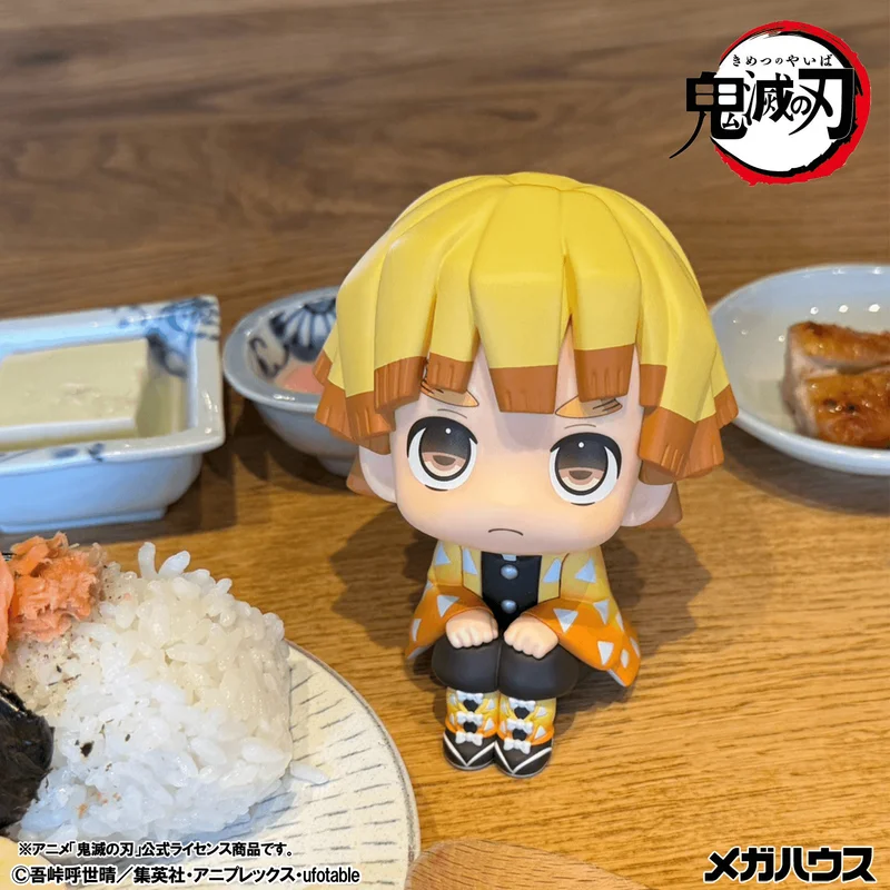 MegaHouse Lookup Demon Slayer：Kimetsu no YaibaZenitsu Agatsuma Grumpy Ver. & Kaigaku【with gift】 - Demon Slayer: Kimetsu no Yaiba