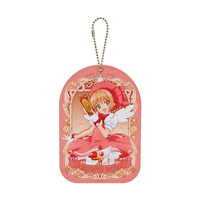 Cardcaptor Sakura: Clear Card Acrylic Keychain with Mirror D 4