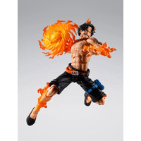 S.H.Figuarts PORTGAS.D.ACE -MARINEFORD- 5