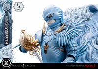 Prime 1 Studio Legacy Art "Kentarou Miura" Berserk Griffith 1/4 Scale - Berserk - photo 9