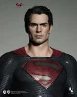 Queen Studios INART - Man of Steel - Superman 1/6 Collectible Figure - DC Comics - photo 3