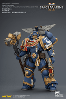 Game Edition Ultramarines Assault Intercessor with Jump Pack, Thunderhammer and Neo-volkite Pistol 16