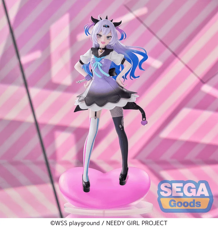 SEGA XStellar Anime "NEEDY GIRL OVERDOSE" -PURPLE LOLLIPOP- - NEEDY GIRL OVERDOSE