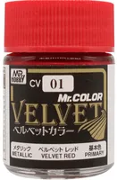 MR.COLOR VELVET COLOR VELVET RED