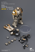 Iron Warriors MkII Legionary1 with Vexilla, Bolter and Bolt Pistol 15